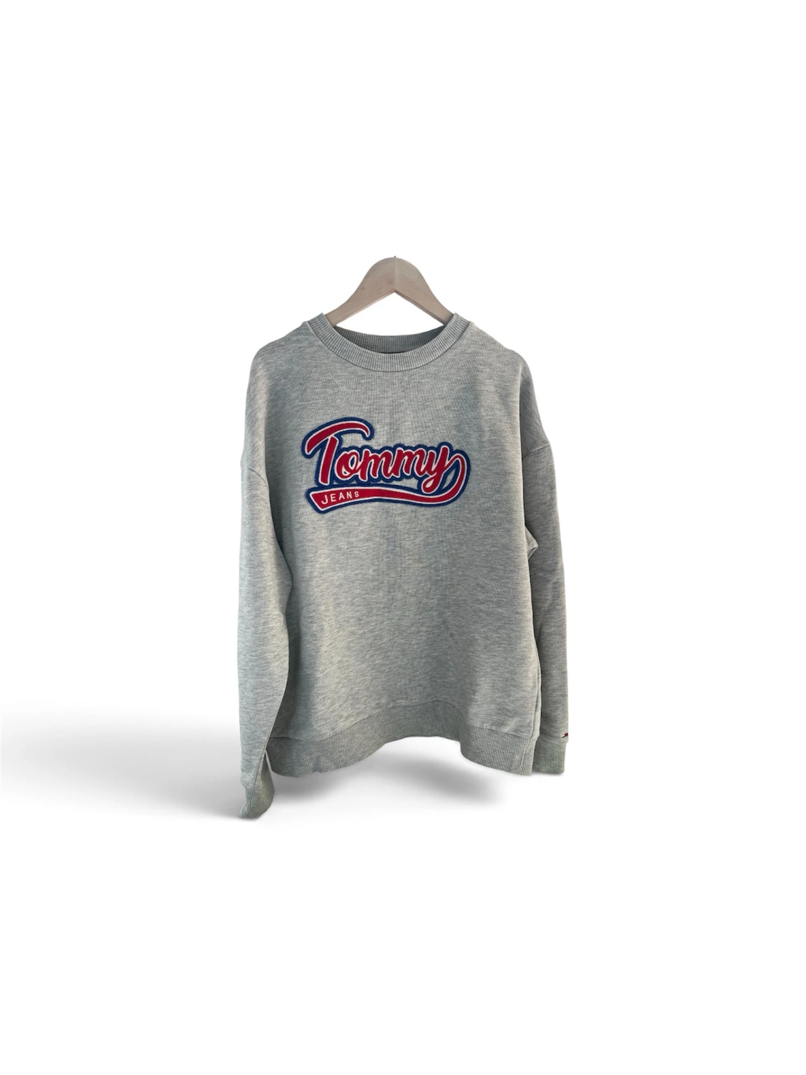 Sweat-shirt tommy gris femme taille M